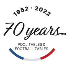 Rene Pierre 70 years logo.