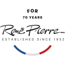 Rene Pierre 70 years logo.
