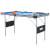 The Tekscore Compact folding pool table.