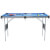 The Tekscore Compact folding pool table.