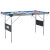 The Tekscore Compact folding pool table.