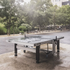 The Cornilleau 740 Longlife Indoor Tennis Table.