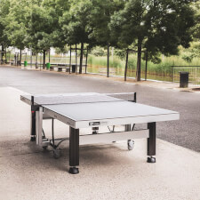 The Cornilleau 740 Longlife Indoor Tennis Table.