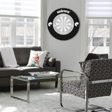 The Striker dartboard surround.