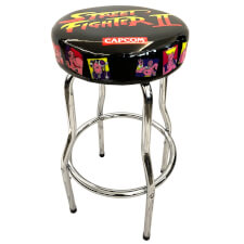 The Street Fighter II Stool.