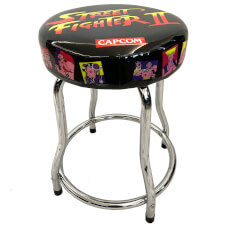The Street Fighter II Stool.