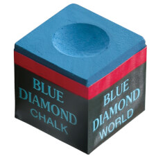 The Longoni Blue Diamond chalk.
