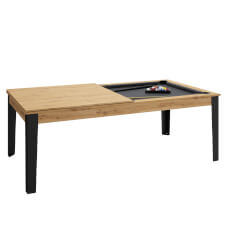 The Regal with one half of the tabletop fitted.