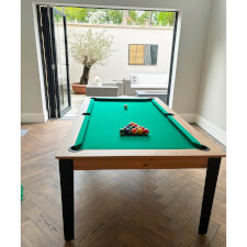 The Regal pool table.