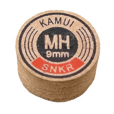 The Kamui Original Snooker tip medium hard 9mm.