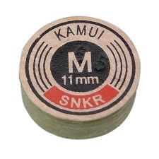The Kamui Original Snooker tip medium 11mm.