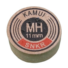 The Kamui Original Snooker tip medium hard 11mm.