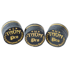 Taom Pro tips of 14mm soft, medium and hard.