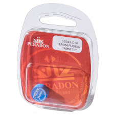 The Taom Fusion tip 14mm pack.