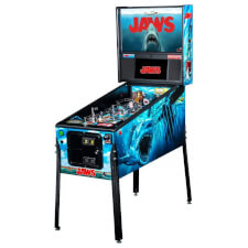 The Stern Jaw Pro Pinball Machine Cabinet.