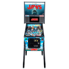 The Stern Jaw Pro Pinball Machine Cabinet.