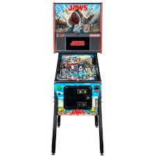 The Stern Jaw Premium Pinball Machine Cabinet.