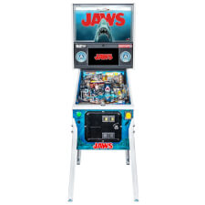 The Stern Jaws LE Pinball Machine.