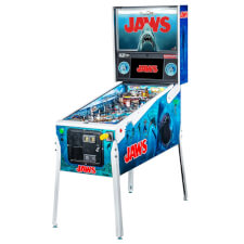 The Stern Jaws LE Pinball Machine.
