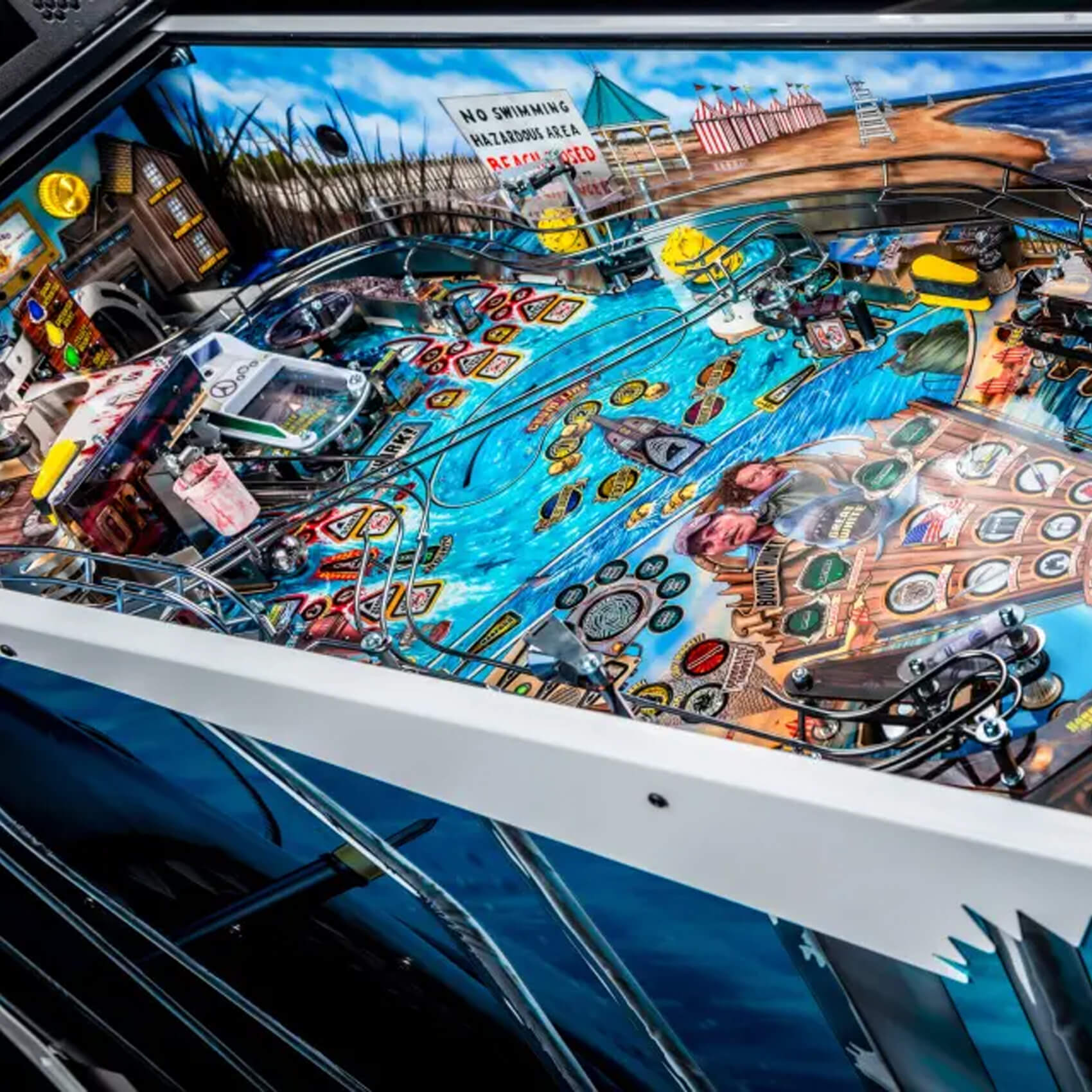 Stern Jaws Limited Edition Pinball Machine Liberty Games