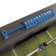 The Garlando F-2 Football table scorer.