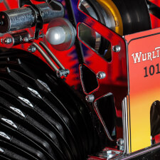 The Wurlitzer 1015 tribute Vinyl Jukebox.