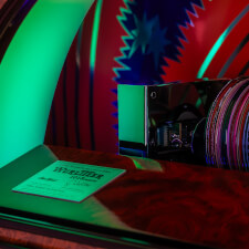 The Wurlitzer 1015 tribute.