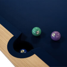 The Rene Pierre Eden Pool Table Corner.