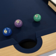 The Rene Pierre Eden Pool Table Pocket.