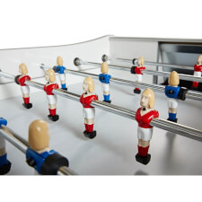 Female football player figures on the Elles.