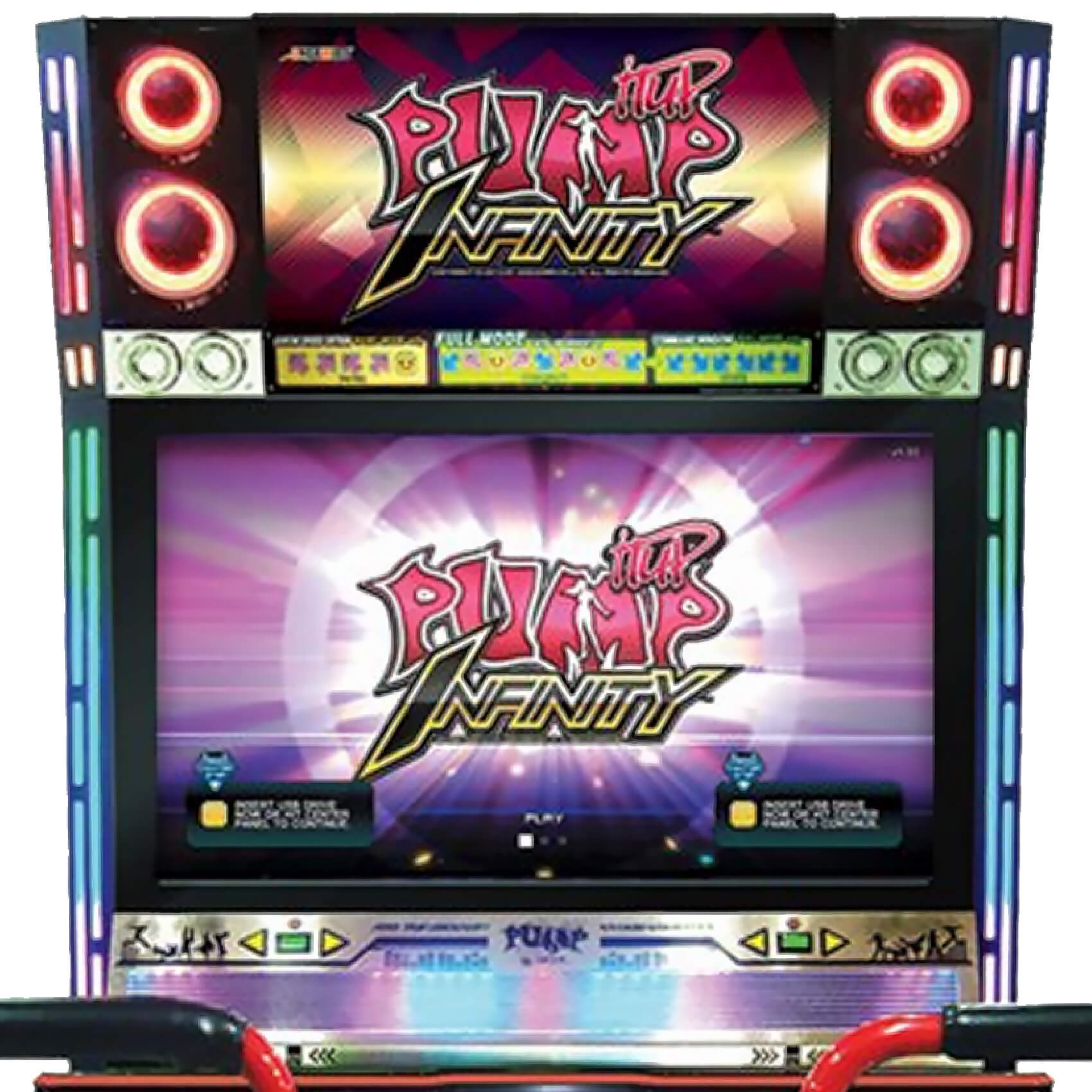 Andamiro Pump It Up Infinity TX Dance Machine Liberty Games