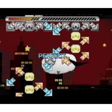 The Pump it up 55 arcade game shot.