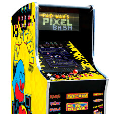 The Pixel Bash Cabaret version top cabinet.