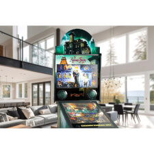 The AtGames Addams Family pinball.