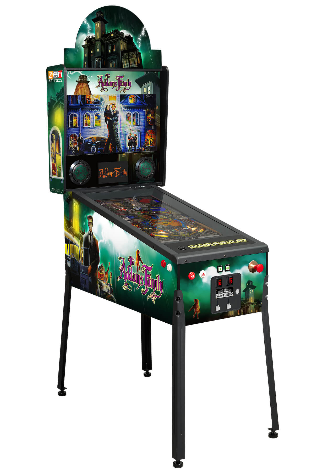 AtGames Legends Pinball 4KP The Addams Family™ Liberty Games