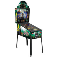 The AtGames Addams Family pinball.