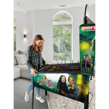 The AtGames Addams Family pinball.