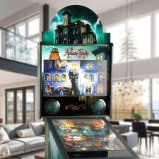 The AtGames Addams Family pinball.