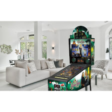 The AtGames Addams Family pinball.