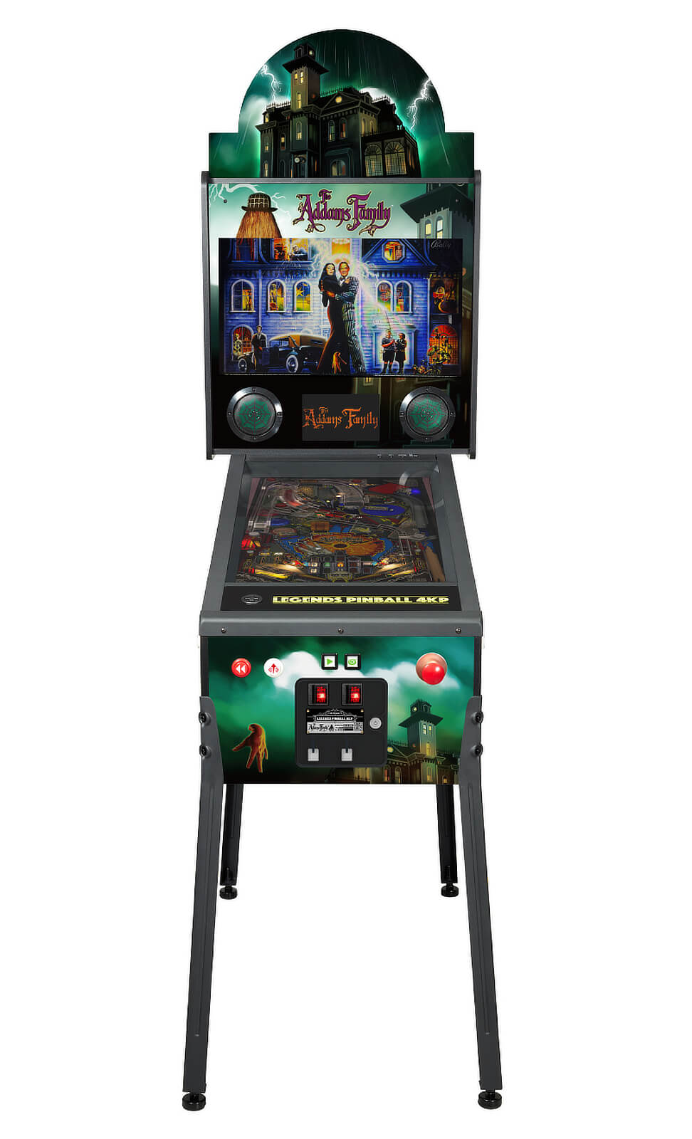 AtGames Legends Pinball 4KP The Addams Family™ Liberty Games