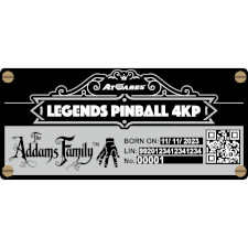 The AtGames Addams Family pinball.