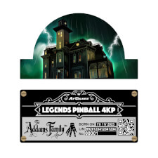 The AtGames Addams Family pinball.