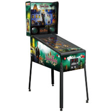 The AtGames Addams Family pinball.