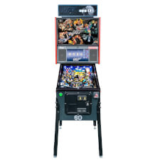 The Stern James Bond 007 60th Anniversary pinball machine.