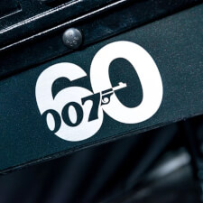 The Stern James Bond 007 60th Anniversary pinball machine.