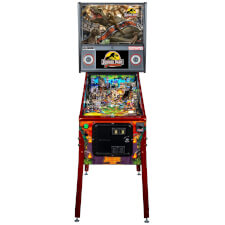 Stern Jurassic Park 30th Anniversary Edition pinball machine.