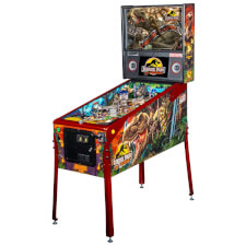 Stern Jurassic Park 30th Anniversary Edition pinball machine.