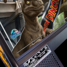 Stern Jurassic Park 30th Anniversary Edition pinball features.