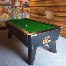 The GB Pro in Black with Green cloth.