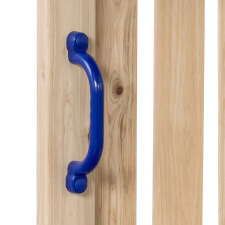 The Mari Wooden Playcentre handle.